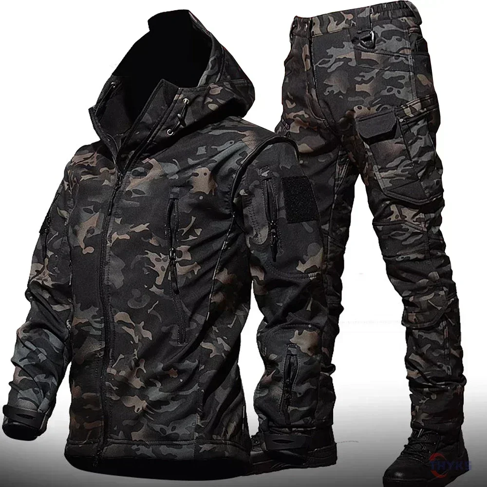 Fishing Pants Waterproof - 6XL TAD Taktik Erkekler Avcılık Yürüyüş