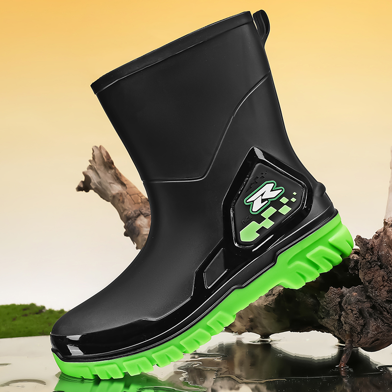 Fishing Boots - Erkekler için yüksek bilekli günlük yağmur