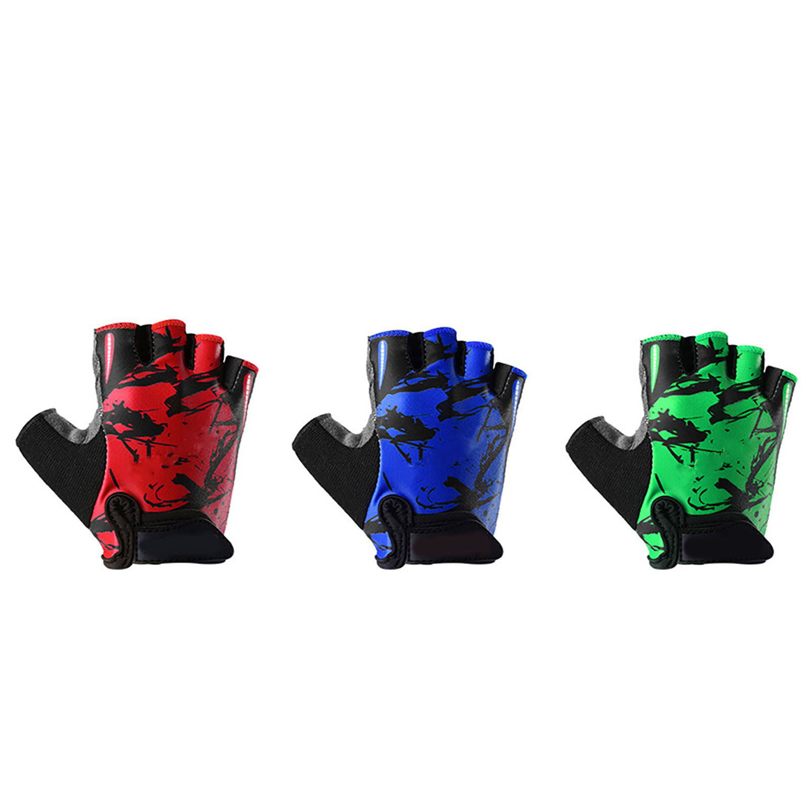 Fishing Gloves - Açık Hava Sporları için Yarım Parmaklı