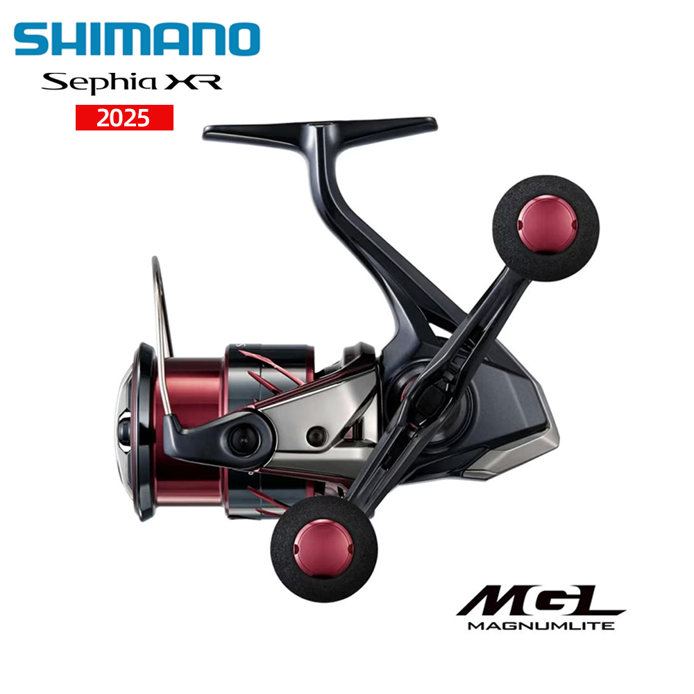 Daiwa Reel Bg - 2025 SHIMANO SEPHIA XR Spin Balıkçılık