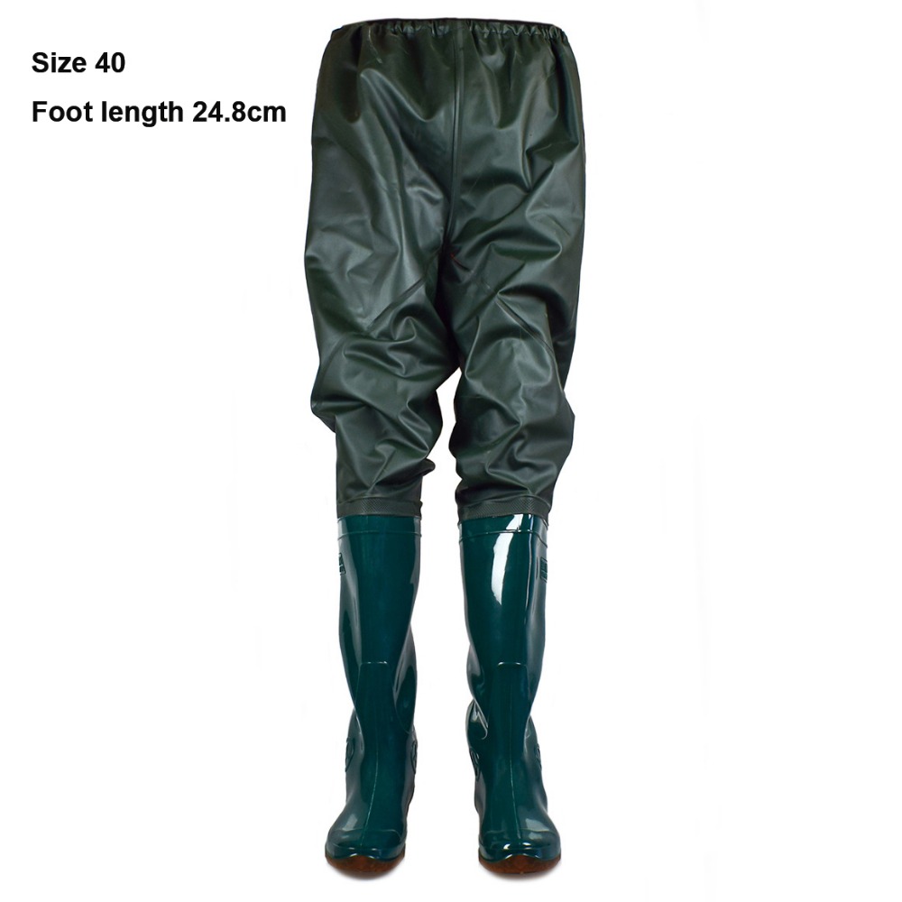 Fishing Pants Waterproof - Plastik PVC Transplant Pantolon, Su Geçirmez