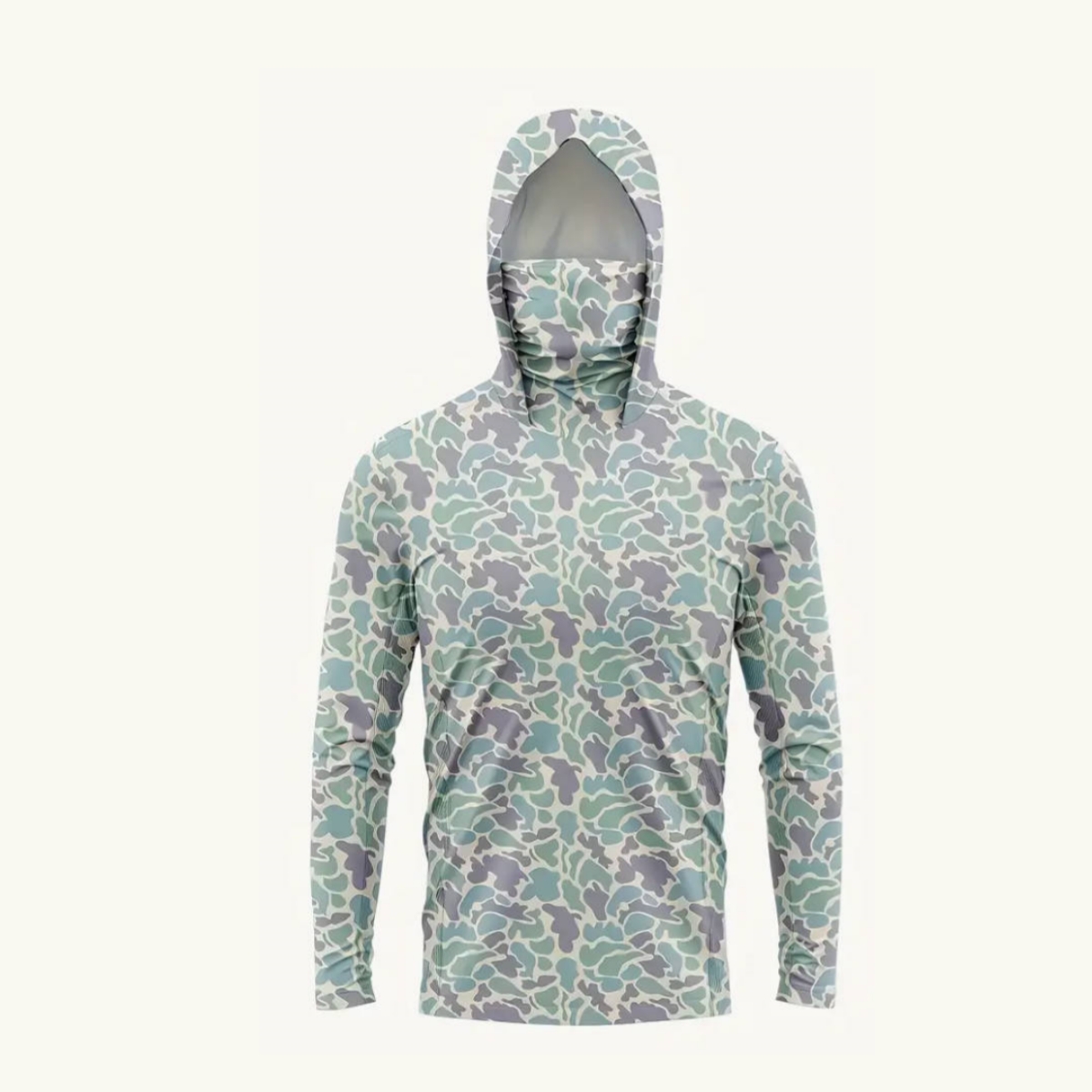 Fishing Hoodie - Erkekler için UPF50+ Güneş Korumalı Balıkçı