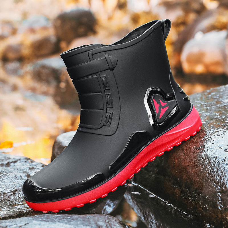 Fishing Boots - Erkekler için dört mevsimlik, su geçirmez,