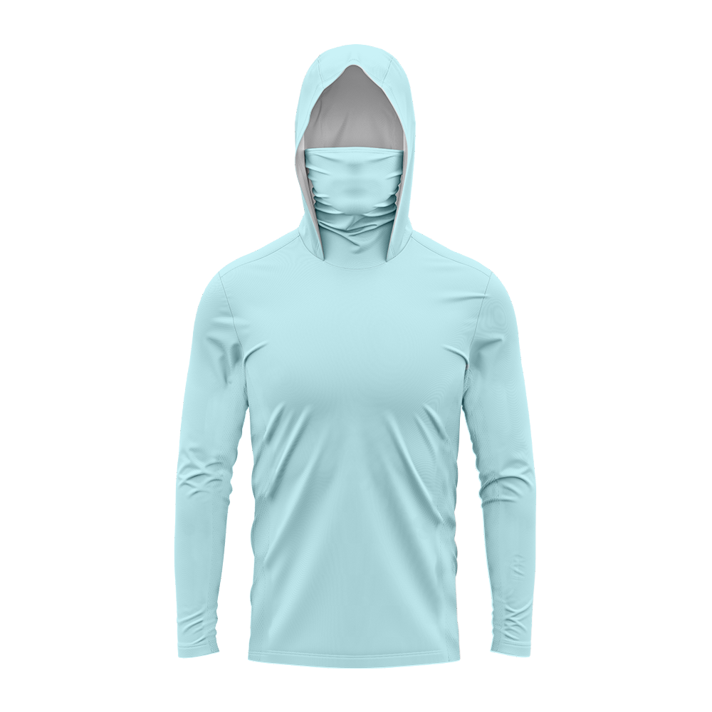 Erkekler için UPF50+ Düz Renk  - Fishing Hoodie incelemesi ve fiyatı