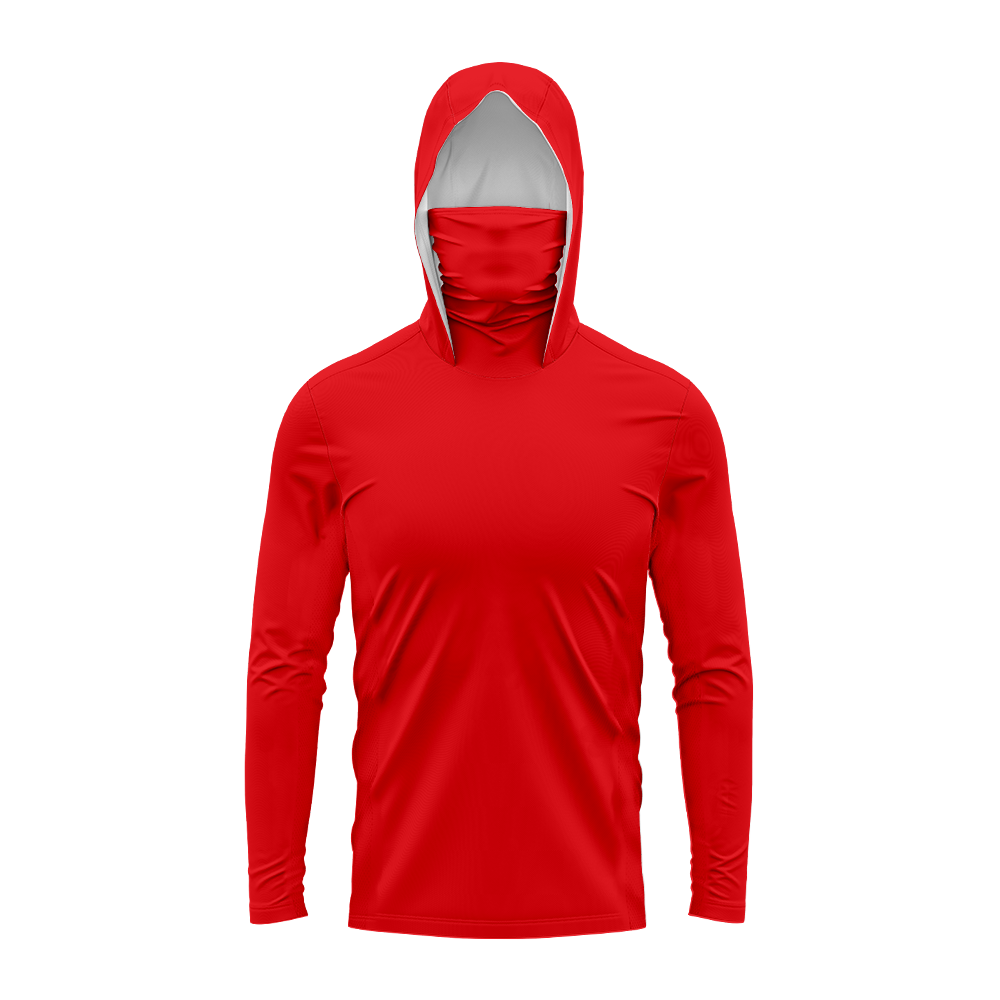 Erkekler için UPF50+ Düz Renk  - Fishing Hoodie incelemesi ve fiyatı