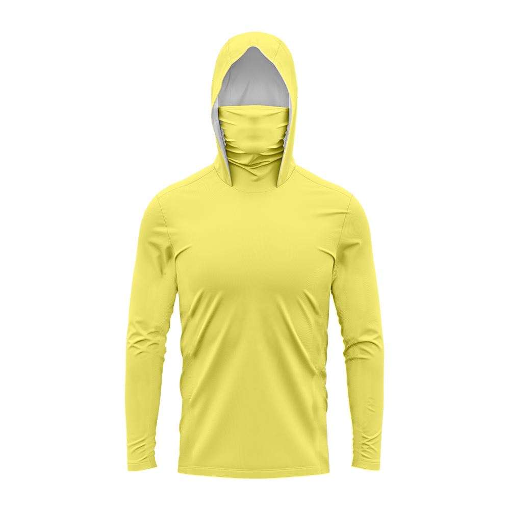 Erkekler için UPF50+ Düz Renk  - Fishing Hoodie incelemesi ve fiyatı