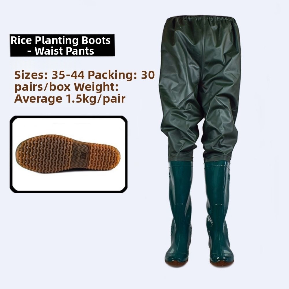 Plastik PVC Transplant Pantolo - Fishing Pants Waterproof incelemesi ve fiyatı