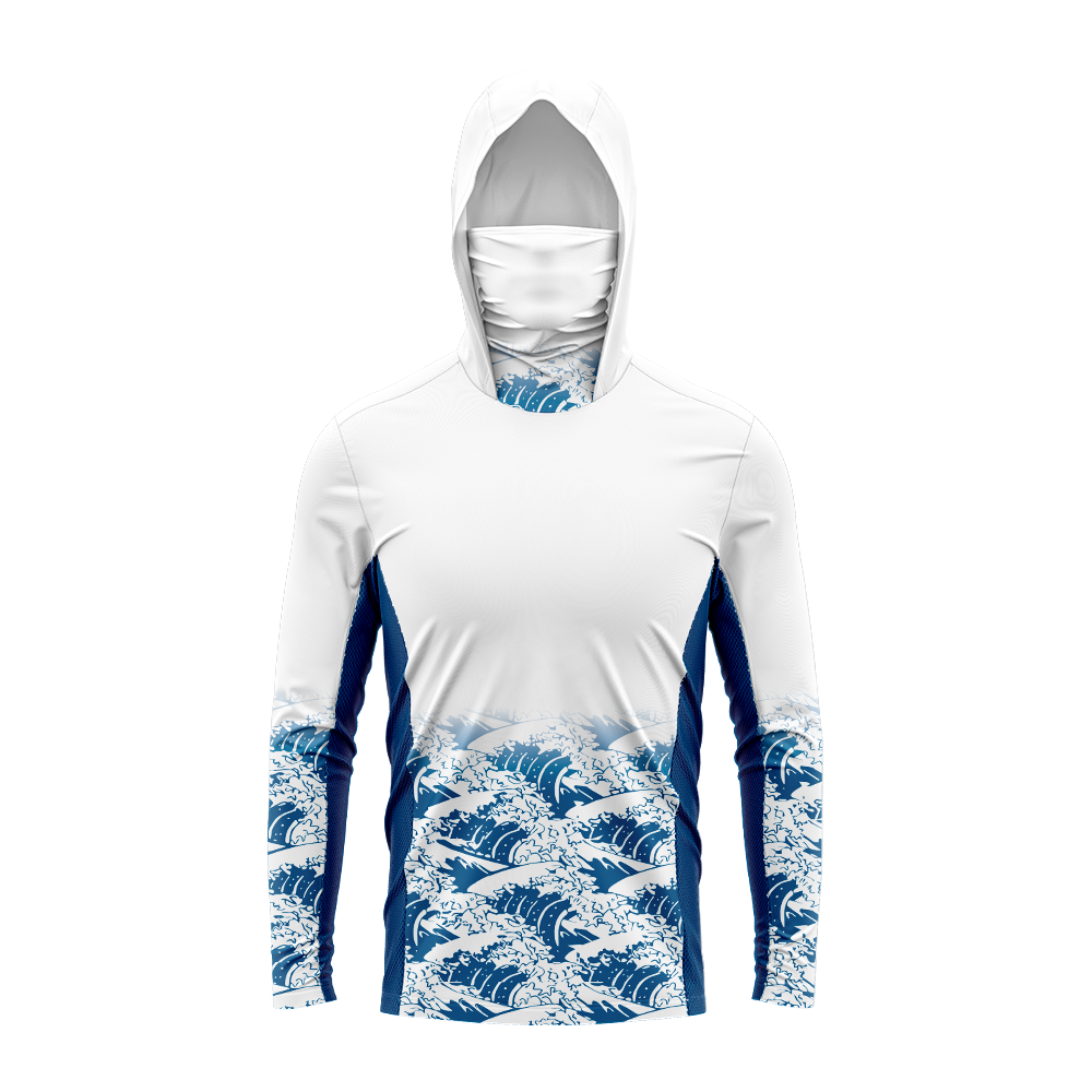 Erkekler için UPF50+ Güneş Kor - Fishing Hoodie incelemesi ve fiyatı