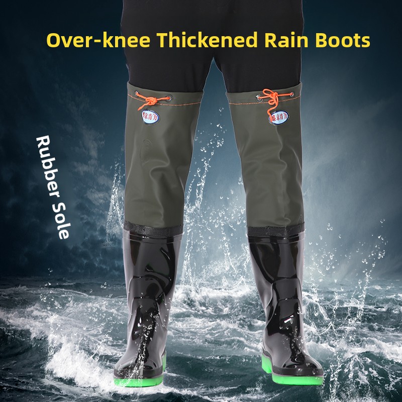 Kalınlaştırılmış Diz Üstü Yağm - Fishing Boots incelemesi ve fiyatı