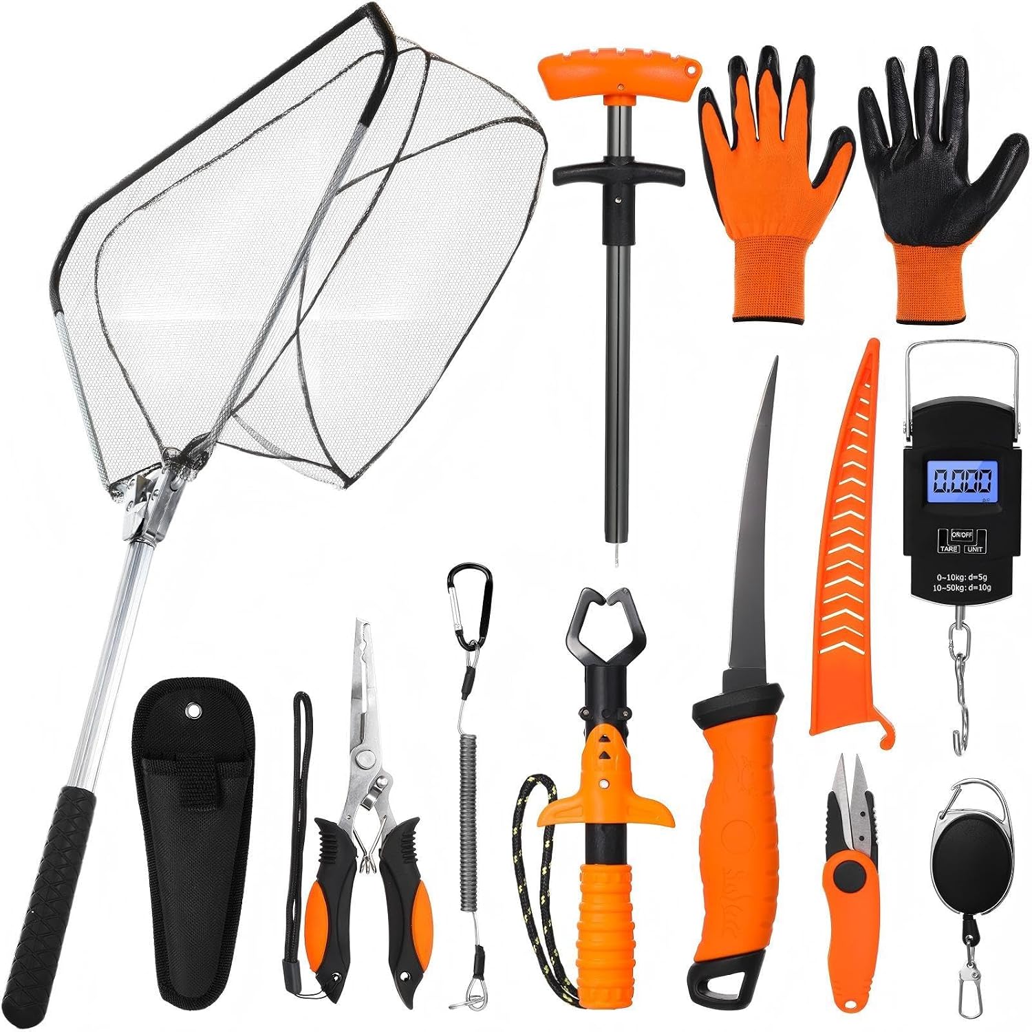 10 Parça Çok Fonksiyonlu Balık - Fishing Gloves incelemesi ve fiyatı