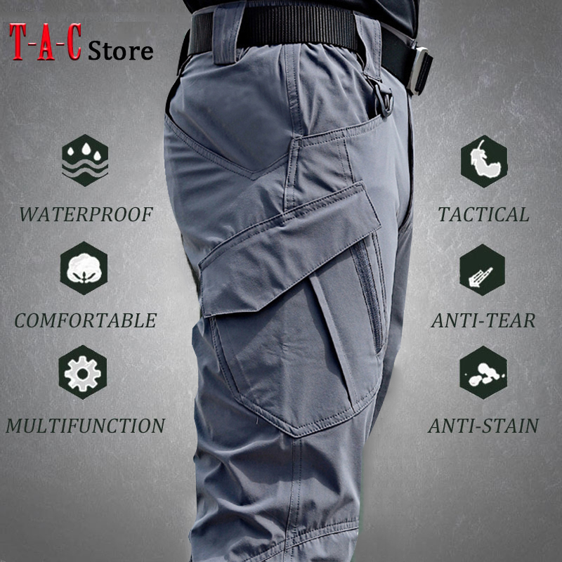 Taktik Kargo Pantolon Erkekler - Fishing Pants Waterproof incelemesi ve fiyatı