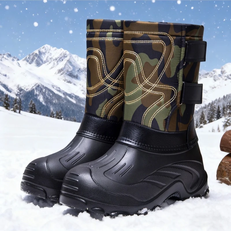 Erkek Kamuflaj Yüksek Bilekli  - Fishing Boots incelemesi ve fiyatı